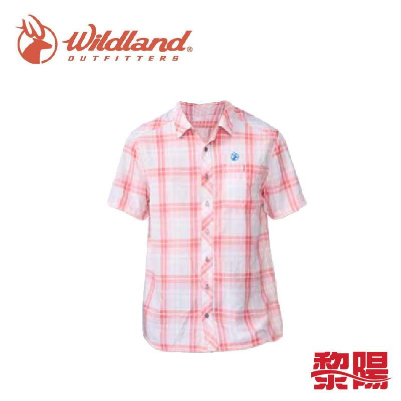 Wildland 荒野 01206 山旅格紋抗UV短袖襯衫 男款 (3色) 快乾透氣/防曬 11W01206