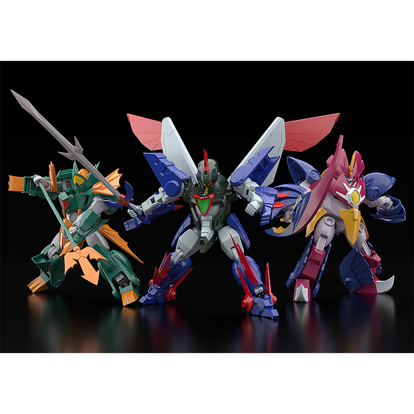 (GSC)預購23/9月 代理 MODEROID 魔動王 邪動翼龍 邪動蛇姬 邪動妖鳥 組裝模型