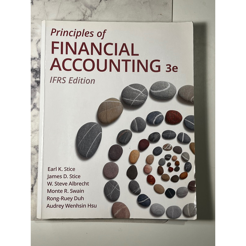 Principles of Financial Accounting 3/e IFRS Edition 二手