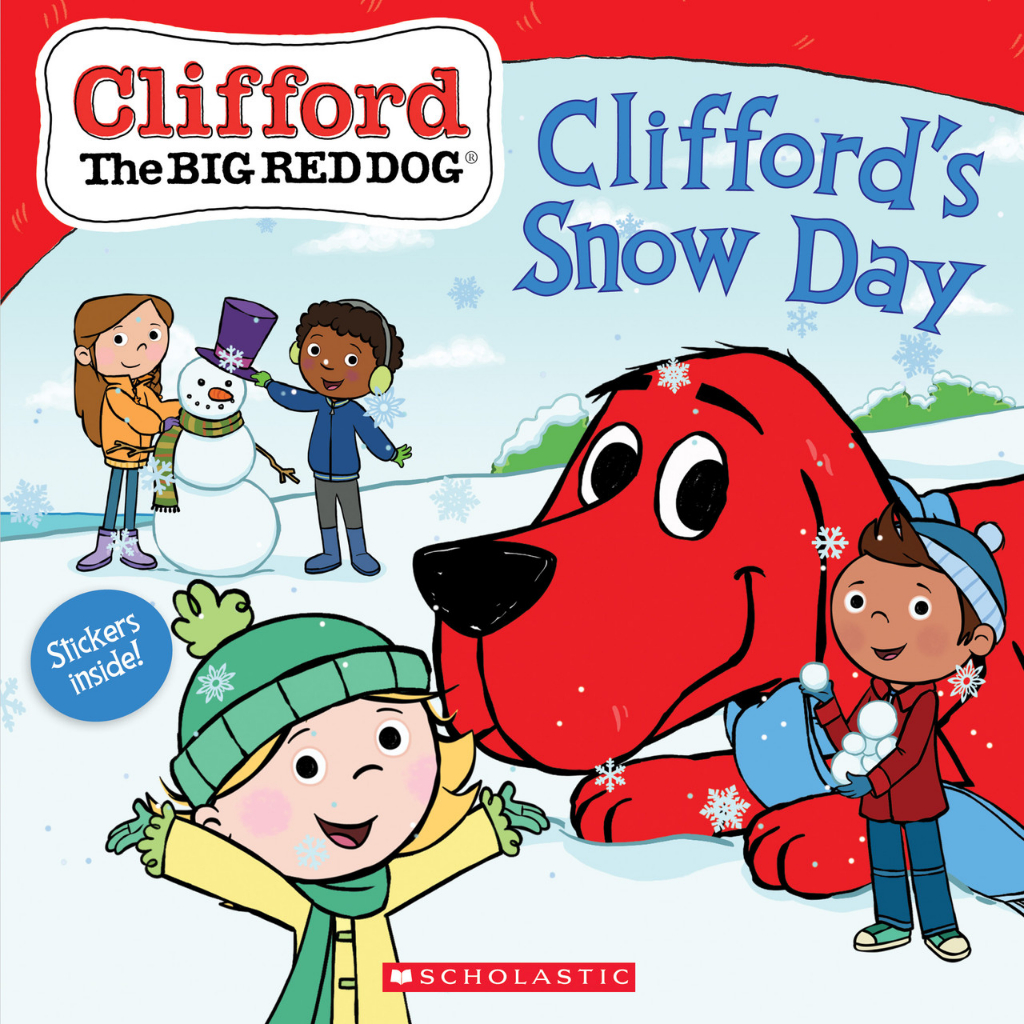 Clifford the Big Red Dog Storybook Clifford's Snow Day/ Reika Chan  文鶴書店 Crane Publishing