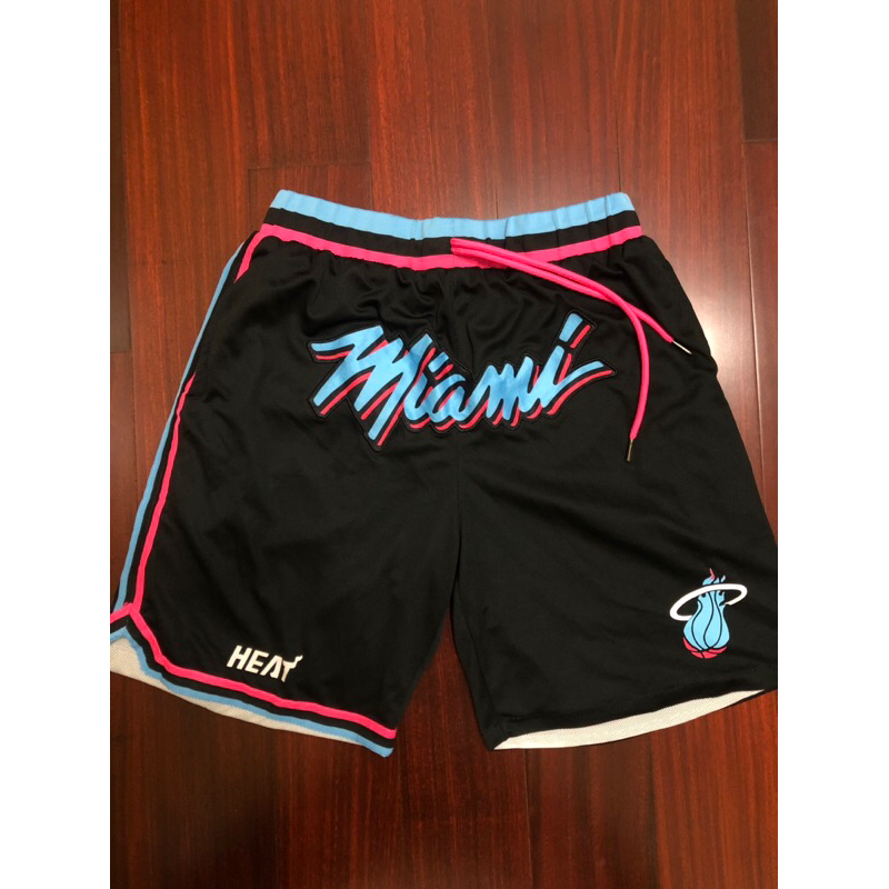 NBA Miami Heat邁阿密熱火隊Nike球褲