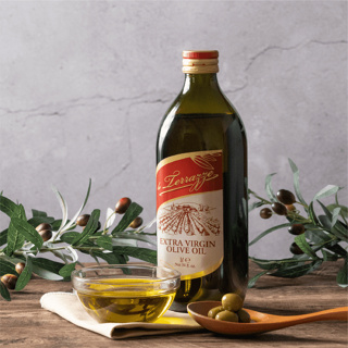 Le Terrazze 義大利冷壓初榨橄欖油Extra Virgin 原裝原瓶進口香氣純淨
