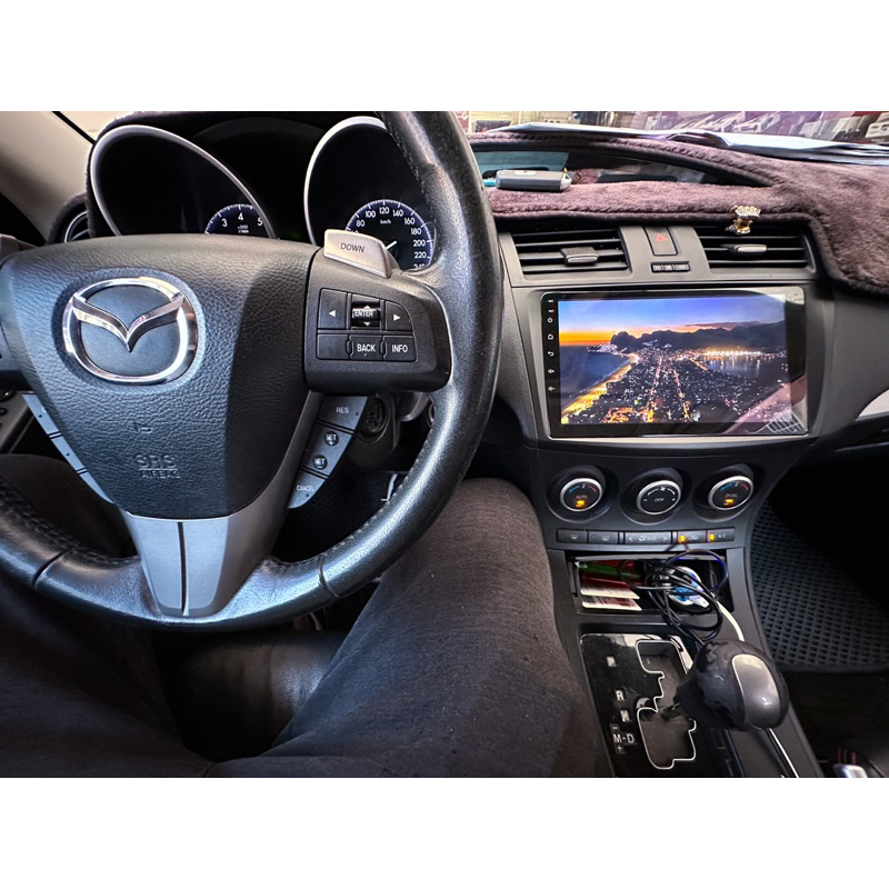「M58」10～14年Mazda 3 微笑馬三 安卓機 大螢幕 導航 Carplay yoytube