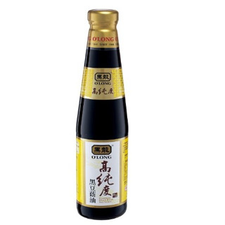 日光小鋪~黑龍 高純度黑豆蔭油(400ml)