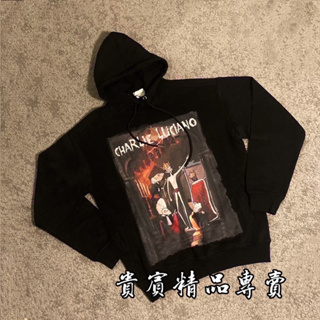 貴賓精品專賣📌Charlie Luciano CL 新款 國王新衣 黑色 帽T✅正品代購