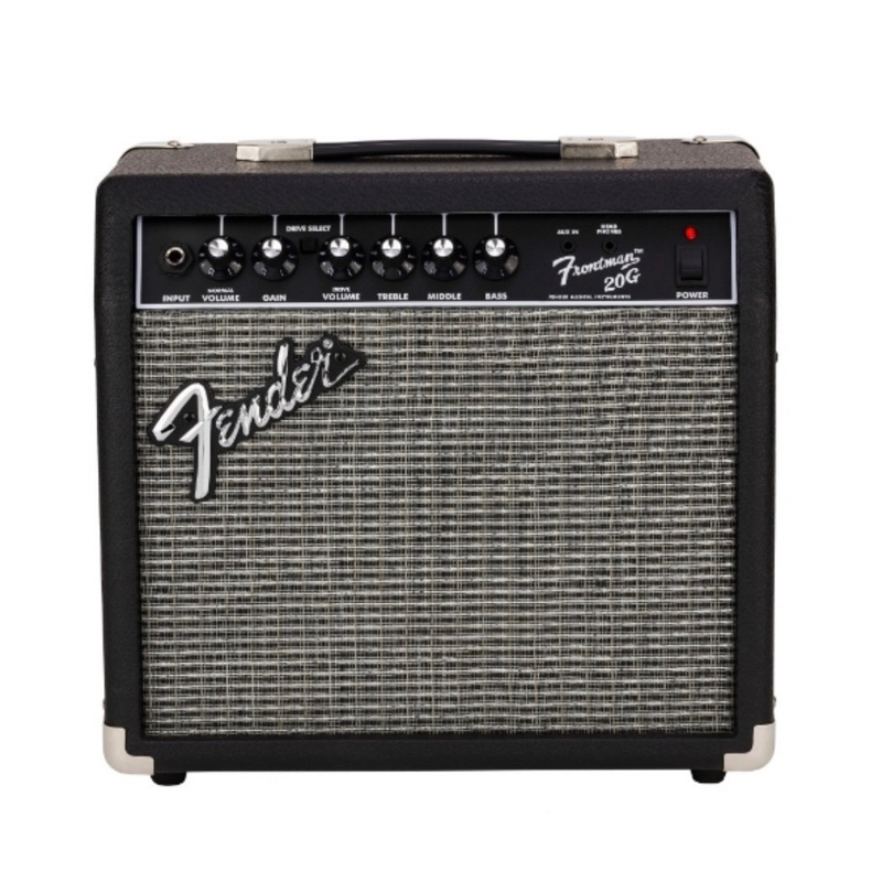 三一樂器 免運加送導線 Fender FRONTMAN 20G 20瓦 電吉他音箱 電吉他 樂器音箱 音箱