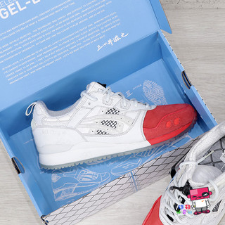 球鞋補習班 ASICS GEL-LYTE III OG x MITA 30TH 紅白藍 聯名 1193A185-000