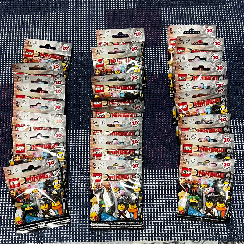 樂高 LEGO 71019 Ninjago 單售 樂高忍者電影 (夾鏈袋裝)