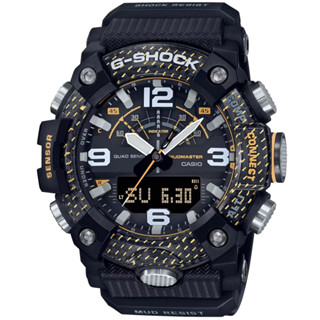 CASIO 卡西歐 G-SHOCK 藍牙連線 強悍多功能雙顯腕錶 51.3mm / GG-B100Y-1A