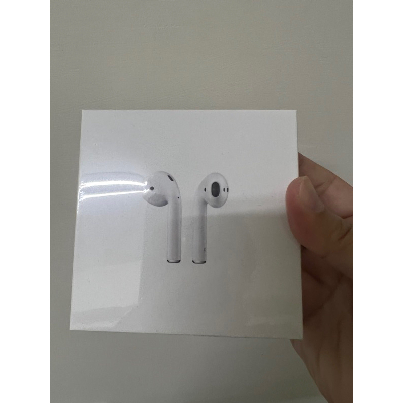 Apple airpods 2 藍芽耳機 有線充電版