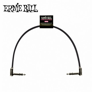 ERNIE BALL 12' Stereo Cable 立體聲效果器導線 黑色款【敦煌樂器】