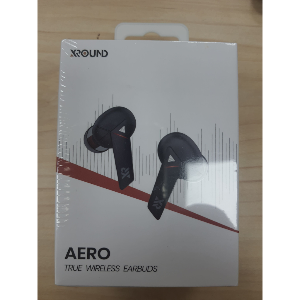 全新 [XROUND] AERO低延遲真無線藍牙耳機