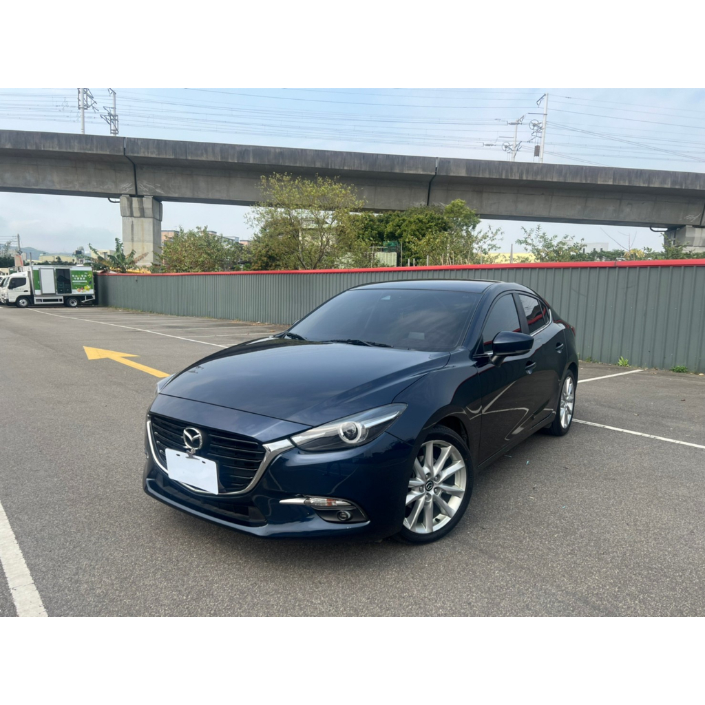 2018 Mazda3 4D 2.0尊榮安全版 實價刊登:57.8萬 中古車 二手車 代步車 轎車 休旅車