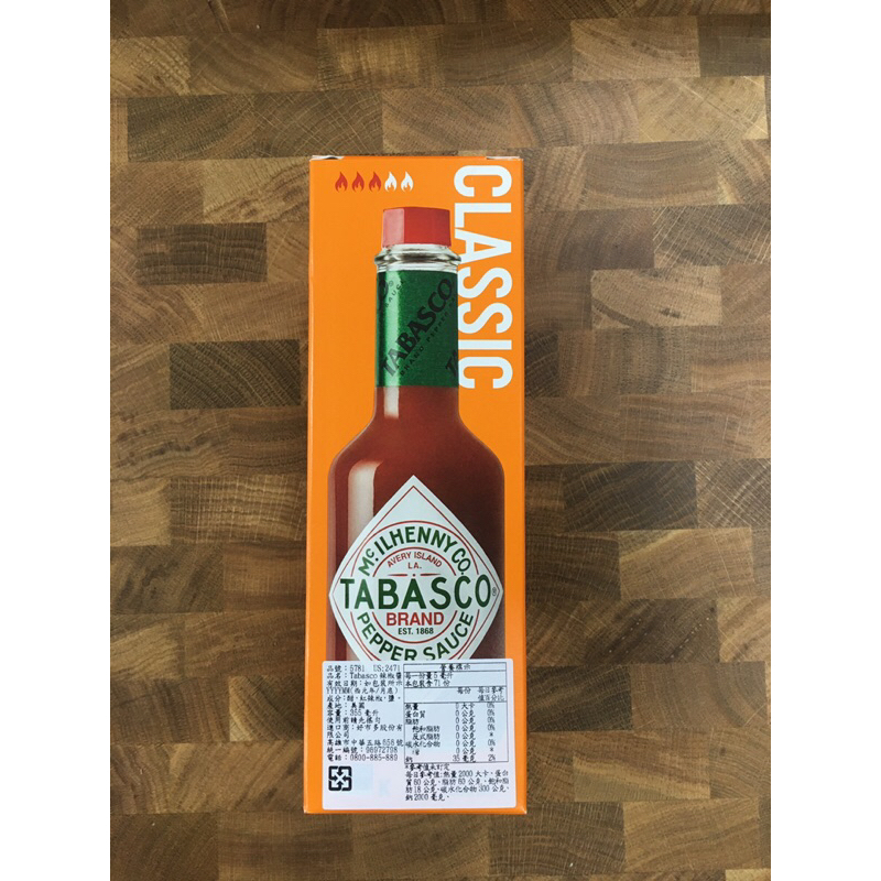 好市多 Tabasco 辣椒醬 355毫升 355ml