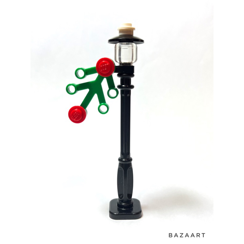 二手樂高 LEGO 路燈 聖誕燈 聖誕節 冬季滑冰 燈泡換 28621 40107 2423 11062