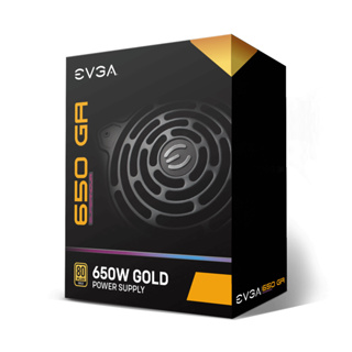 最長原廠十年保固 EVGA 80+ 金牌 電源供應器650GA 650 GA