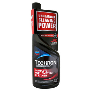 【車百購】 Chevron Techron Plus Fuel System Cleaner 汽油精 燃油系統清洗