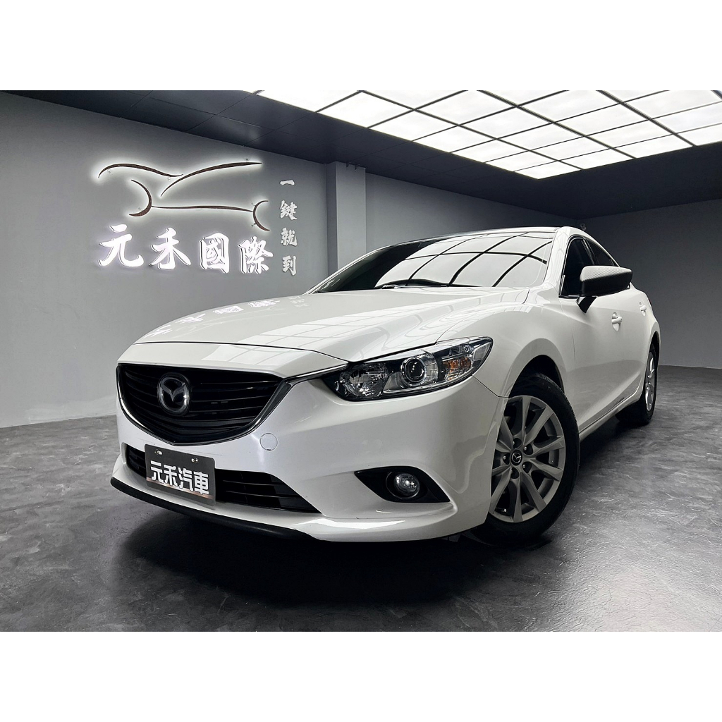 2015 Mazda6 SKY-G 實價刊登:52.8萬 中古車 二手車 代步車 轎車 休旅車