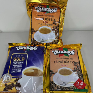 [台灣出貨]越南 Vinacafe 三合一 即溶咖啡 咖啡 濃郁 香甜 挪威咖啡 咖啡包 越南咖啡【Z221】咖啡沖泡包