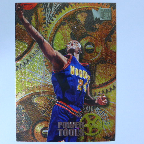 ~ Antonio McDyess ~NBA球星/麥克戴斯 1996年Metal.金屬設計.特殊卡