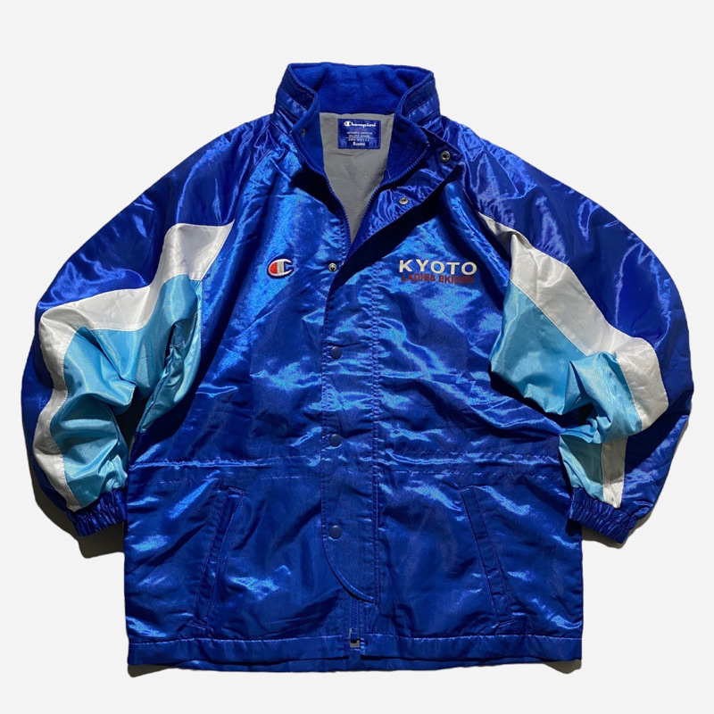 「滾青店」-日本champion古著- Vintage Jacket 風衣 運動外套