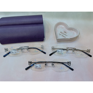 麗睛眼鏡【CHARRIOL 夏利豪】鋼索繩紋高質感純鈦眼鏡 L-6083 瑞士一線精品品牌 純鈦鏡架 無框眼鏡 光學眼鏡