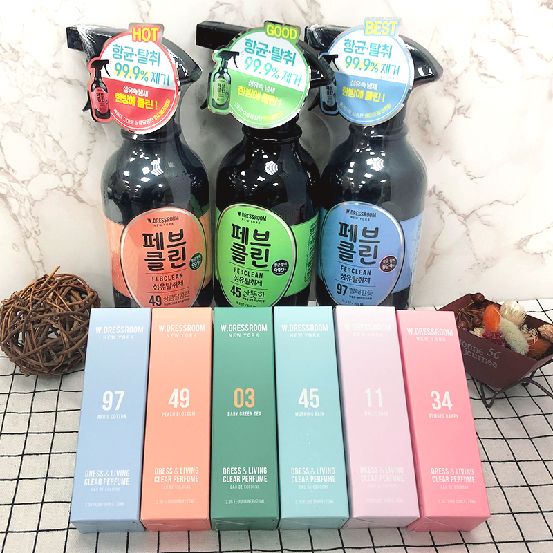 現貨即出【韓國 W.Dressroom 多麗絲】新款 除臭持久香氛噴霧 500ml 除臭 噴霧 D.s.com日韓首選