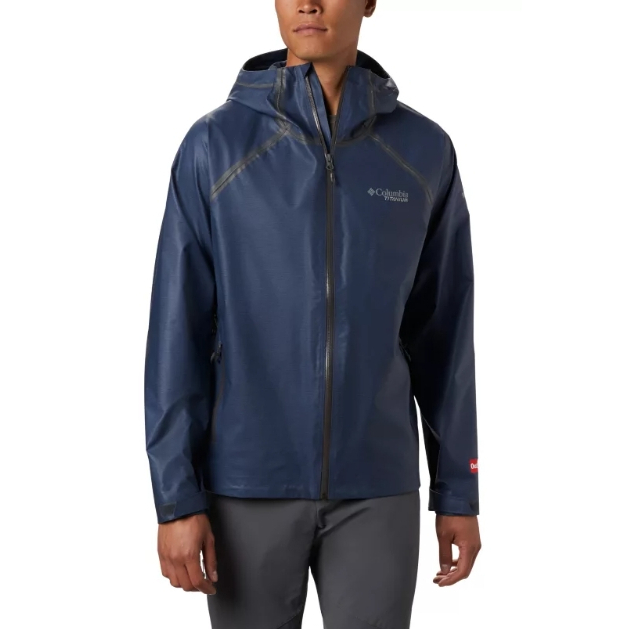 Columbia Men's OutDry™ Ex Reign Jacket 哥倫比亞 Titanium 鈦系列男夾克