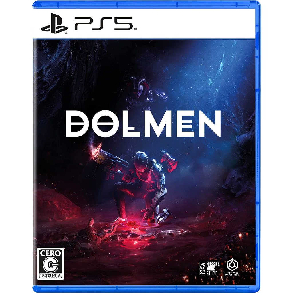 【現貨不用等】PS5 墮夢 Dolmen 中文版 恐怖遊戲 射擊遊戲 科幻遊戲 動作遊戲