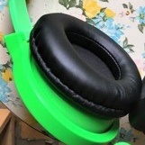 通用型耳機套 通用圓形 直徑 90mm 替換耳罩 可用於 KRAKEN Pro V2