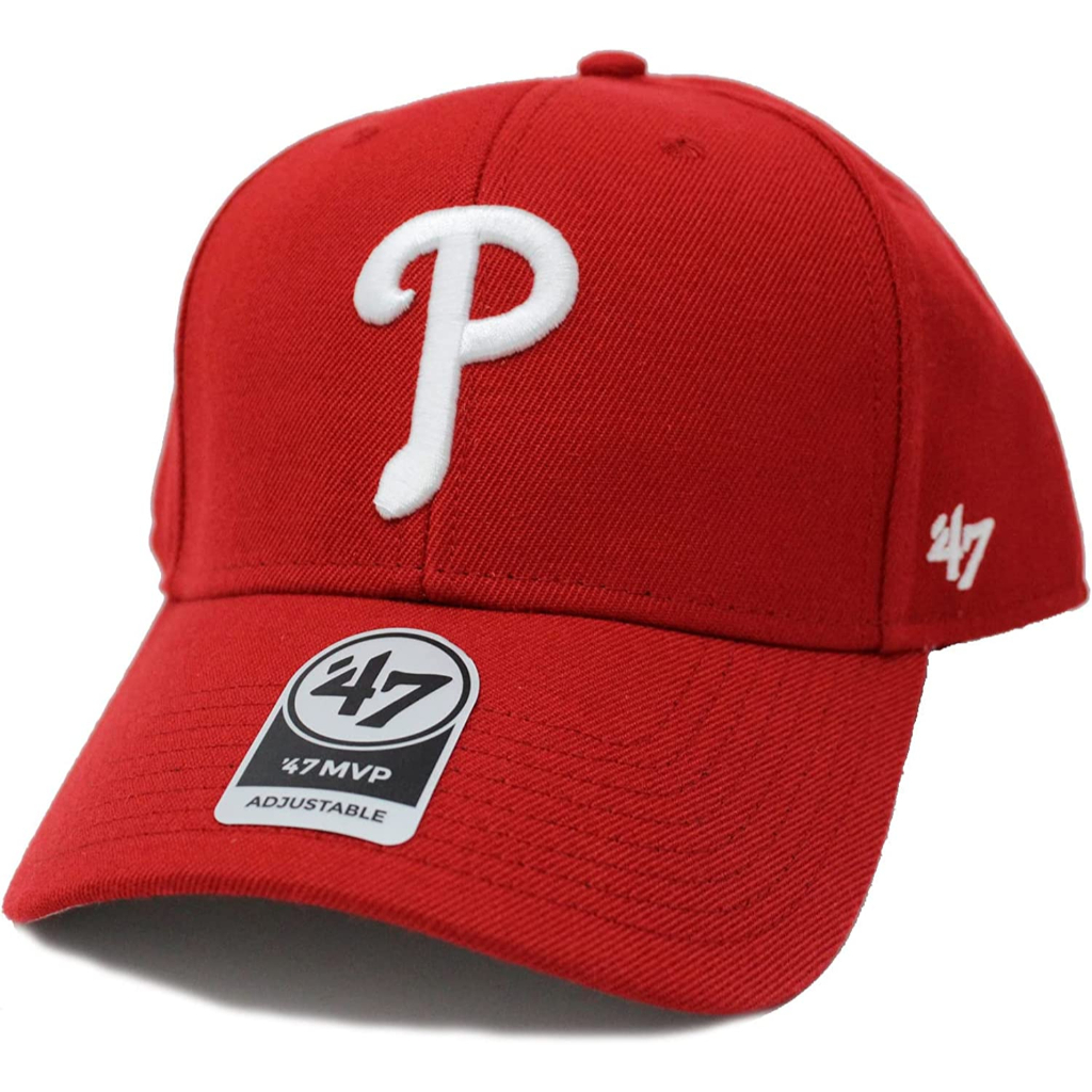 【現貨】費城費城人 NEW ERA 老帽 9twenty MLB '47 CLEAN UP 軟版 可調 棒球帽 帽子