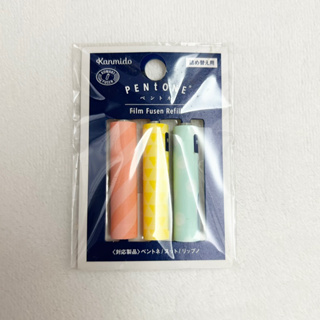 🌸Hana ハナ🌸 日本🇯🇵 Kanmido-Pantone 筆型便條貼補充包