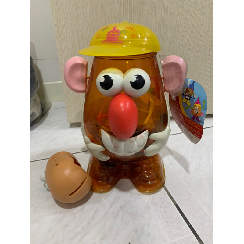 二手 Costco Hasbro Mr.potato head  蛋頭先生 蛋頭小姐 玩具總動員 2歲以上適用