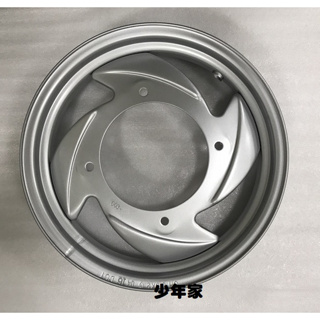 《少年家》SYM 三陽 原廠 G03-800 E-WOO 風100 MIO100 鋼圈 輪圈 輪框 銀 黑