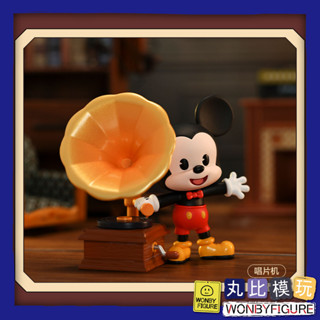 【POP MART】迪士尼 米奇家族 復古時代 泡泡瑪特 盒玩 公仔 交換 生日禮物 拆盒確認 全新現貨