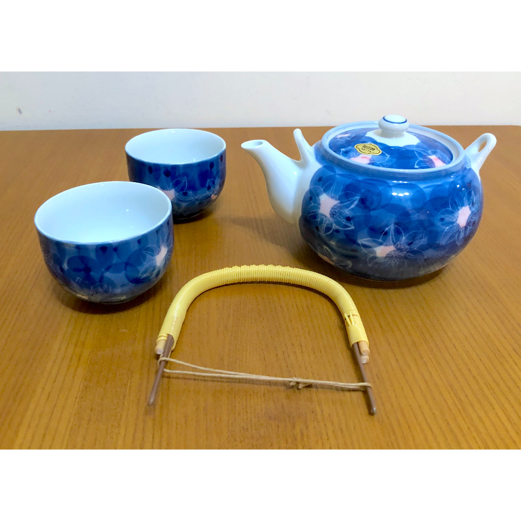日本 ARITA 有田燒 高級茶具組 1茶壼2茶杯 MADE IN JAPAN