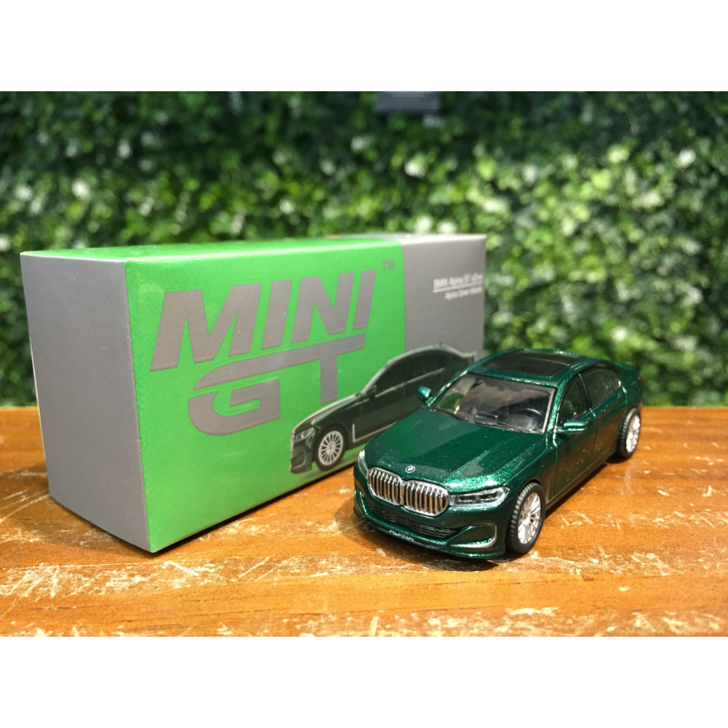 1/64 MiniGT BMW Alpina B7 7 Series G12 Green MGT00498L【MGM】
