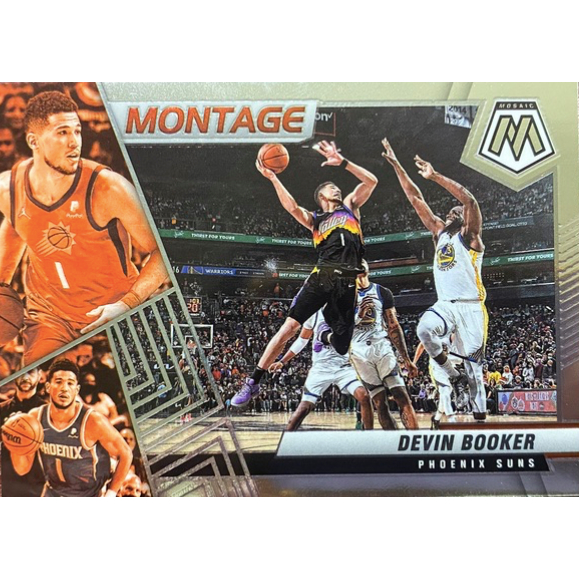 PANINI MOSAIC DEVIN BOOKER MONTAGE 特卡