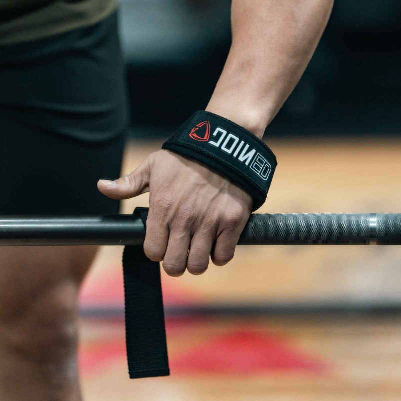 【TeamJoined】 硬式傳統拉力帶 健身 護具 運動防護 關節 運動 重量訓練 手腕防護 手腕緩衝