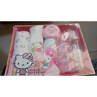 【HELLO KITTY】新生兒彌月禮盒組