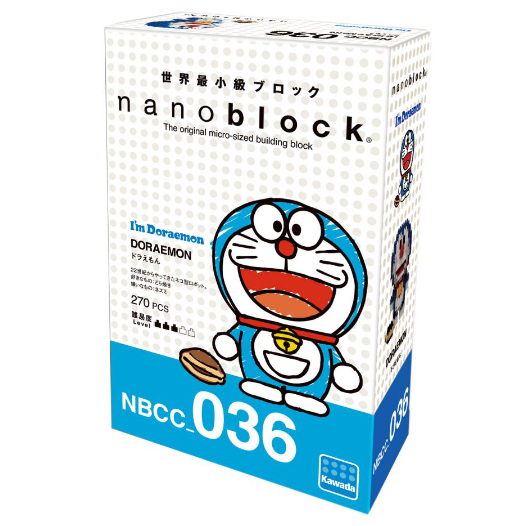 ●雅比玩具● nanoblock 河田積木 哆啦A夢 NBCC-036 微型積木 玩具 禮物 積木