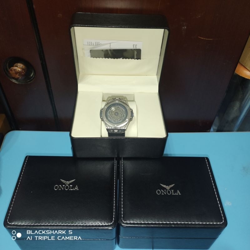 ONOLA 正品 爆款時尚潮流防水石英錶個性男士手錶日本機芯ON3810