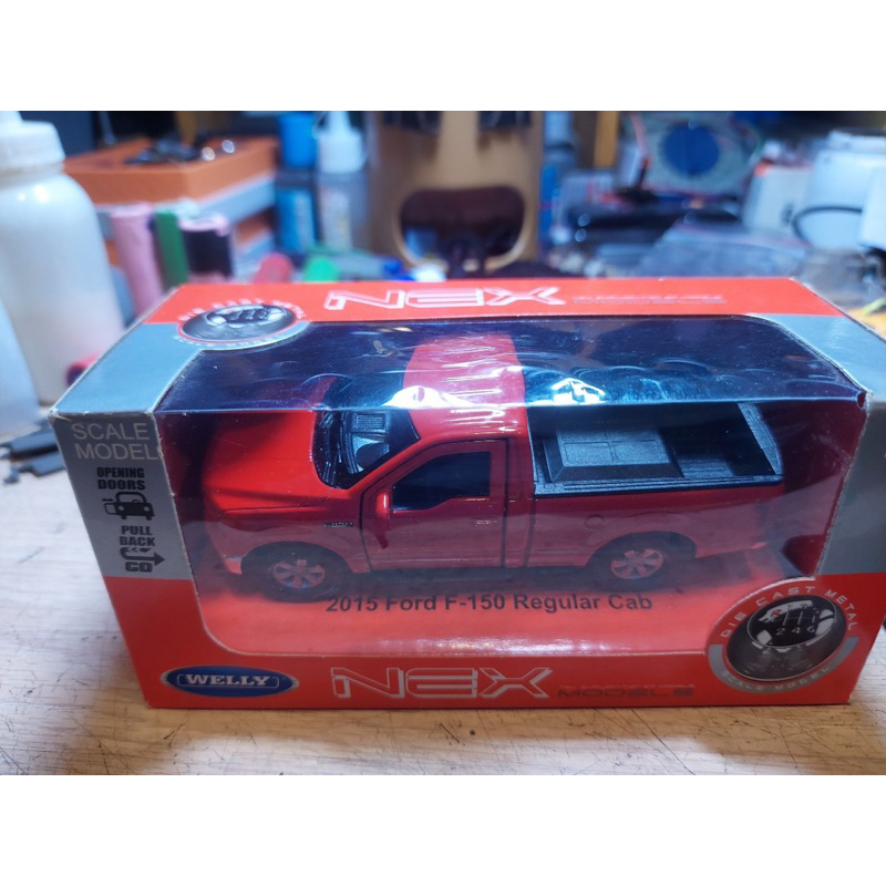 汽車模型 汽車玩具 Welly 1:32 Ford F150 2015