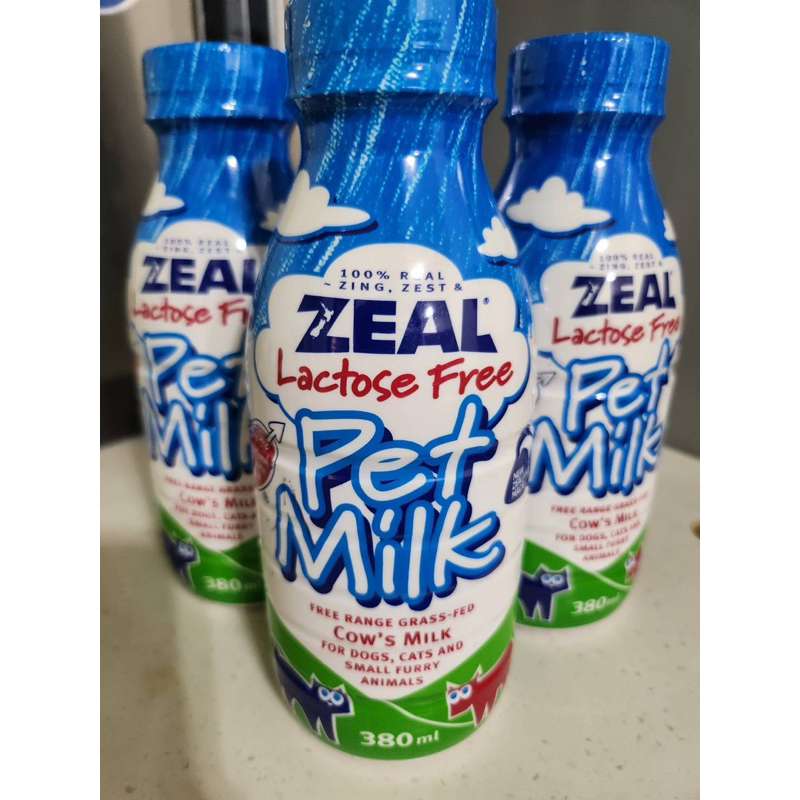 zeal紐西蘭犬貓專用牛奶（不含乳糖）