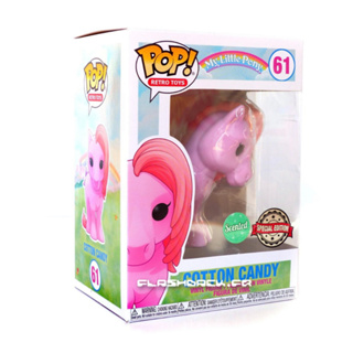 FUNKO POP 61 彩虹小馬 第一代 棉花糖(SC) 香氣版 COTTON CANDY FK54321