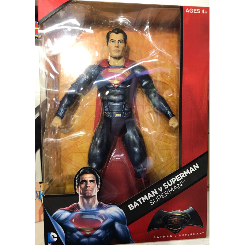 ｛克拉克玩具｝絕版Mattel Multiverse 蝙蝠俠對超人:正義曙光 12吋 超人Superman