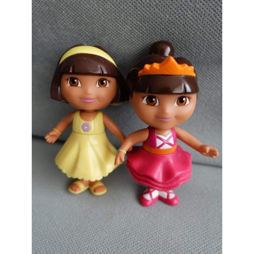 愛探險的 Dora 朵拉 娃娃 玩具 公仔