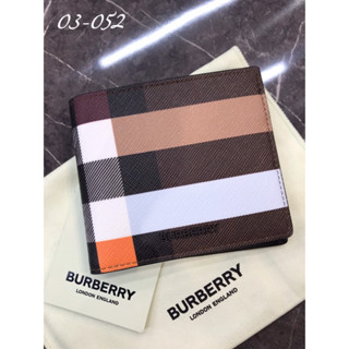 高雄凡賽斯歐洲精品 BURBERRY BBR 經典跳色格紋 短夾 皮夾