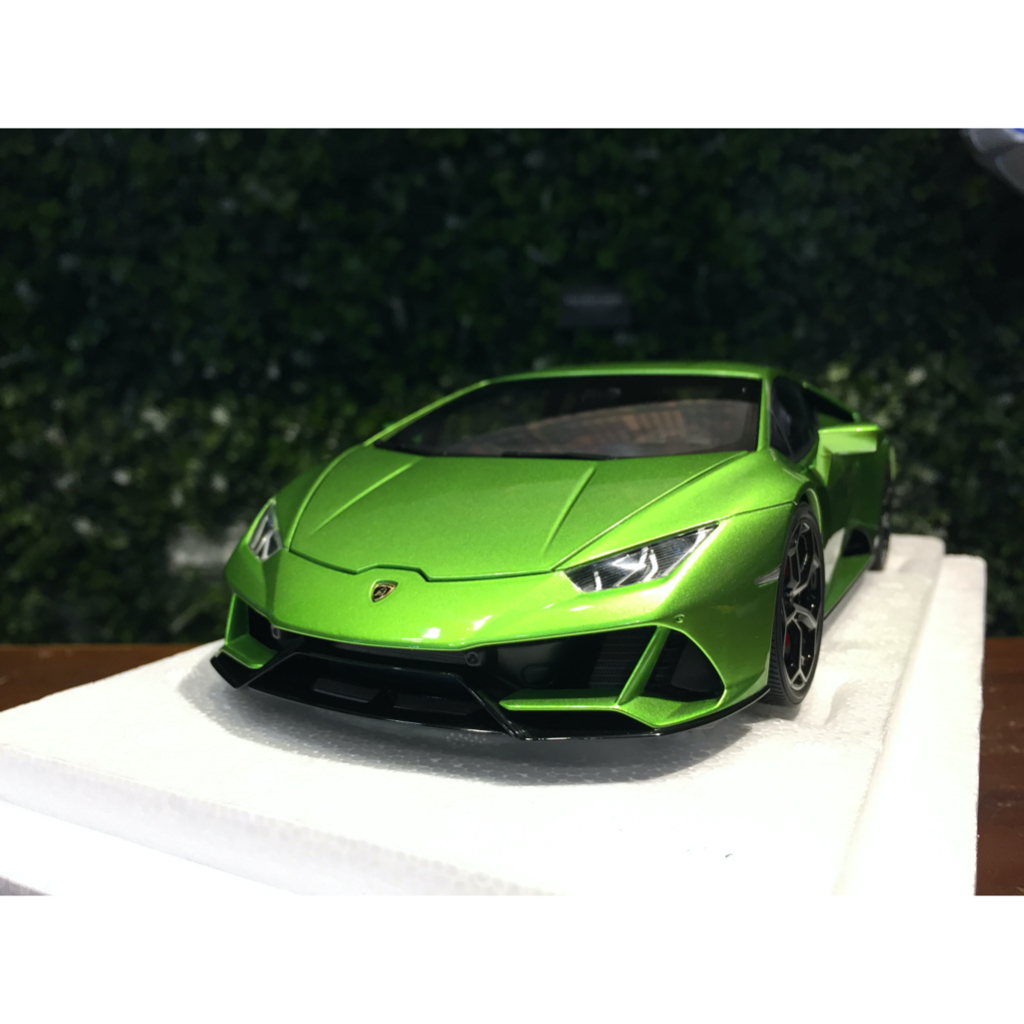 1/18 AUTOart Lamborghini Huracan EVO VerdeSelvans 79215【MGM】