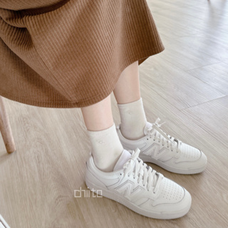 chichiito 日本 New Balance BB480 復古小白鞋 純白